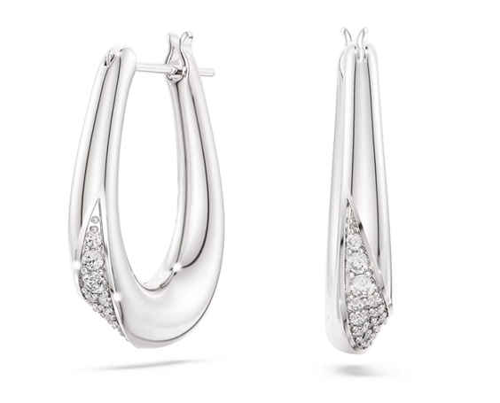 Earrings Swarovski Woman Classica in Silver 5743474 - 5743474